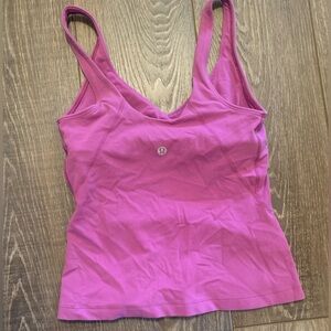 lululemon Magenta Align Tank